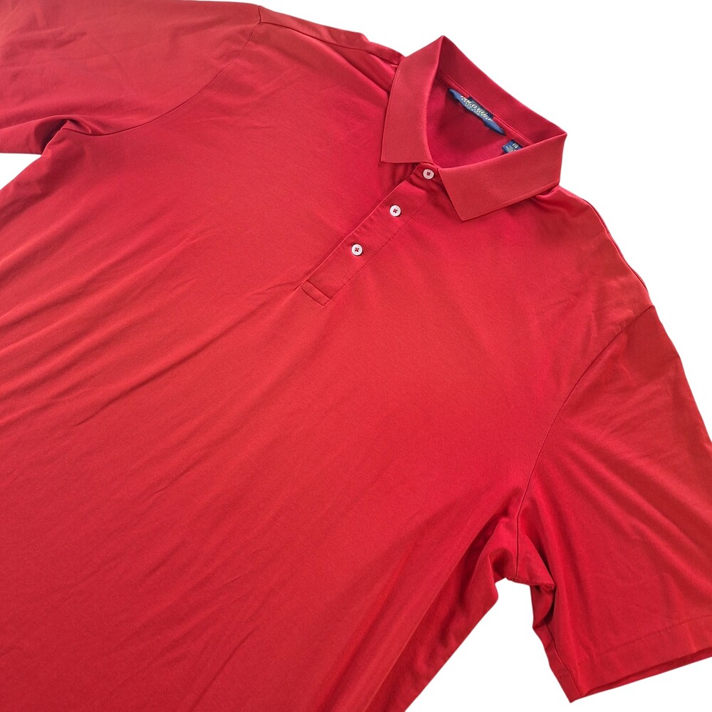 Polo Golf Ralph Lauren Polo Shirt Mens 2XL Performance Golf Stretch Breathable